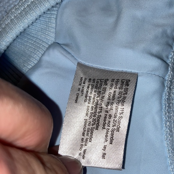 FRANKIES BIKINIS size S Sugar Waffle Bralette Top - Picture 9 of 10